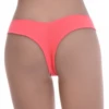 Breathable cotton-blend Brazilian briefs with moderate coverage and a clean finish, an easy daily pair.