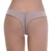 Breathable cotton-blend Brazilian briefs that sit low on the hip with moderate coverage for daily wear.