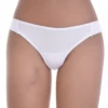 Breathable cotton-blend Brazilian briefs low on the hip with moderate coverage and a clean finish, daily pair.