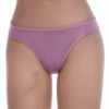 Breathable cotton-blend Brazilian briefs with moderate coverage and a clean face, an easy daily pair.