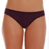 Breathable cotton Brazilian panties with open sides and a smooth face, a comfortable everyday pair.