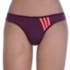Breathable cotton Brazilian panties with open sides and a smooth face, a comfortable everyday pair.