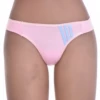 Breathable cotton Brazilian panties with open sides and a smooth solid face, an easy everyday pair.