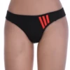 Breathable cotton Brazilian panties with open sides and a smooth finish, a comfortable everyday pair.