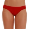 Breathable cotton Brazilian panties with open sides and a smooth solid face, an easy everyday pair.