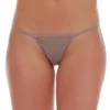 Soft low-rise cotton-blend G-string with a clean smooth face, an easy comfortable everyday pick.