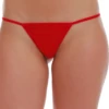 Soft low-rise cotton-blend G-string with a slim string back and no trim, an easy everyday pick.