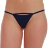 Breathable cotton-blend G-string low on the hip with a smooth face and minimal coverage for daily wear.
