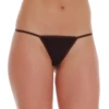 Soft low-rise cotton G-string with a slim string back, a comfortable breathable everyday pick.