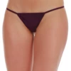 Soft low-rise cotton G-string with a slim string back, a comfortable breathable everyday pick.