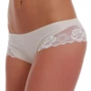 Soft cotton boyshorts with a lace back detail over a breathable full seat, smooth under fitted clothing.