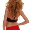 Cotton boyshorts with floral lace hips over a smooth seat, a breathable full-coverage everyday pair.
