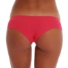 Cotton boyshorts by Tiara Galiano with floral lace at the sides, a softer finish on a full-coverage cotton cut.