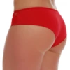 Soft cotton-blend boyshorts from Tiara Galiano with lace side panels and a smooth squared leg line.