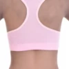 Soft-cup cotton bralette with a racerback that hides straps under wider necklines, breathable and gentle to wear.