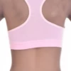 Cotton-blend racerback bralette with a low scoop and wide straps, soft and breathable with an easy pull-on fit.