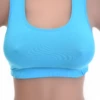 Cotton-blend racerback bralette with a low scoop and wide straps, soft and breathable with an easy pull-on fit.