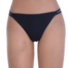 Cotton thong with a clean front and minimal thong back, an easy breathable everyday underwear pick.