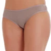 Breathable cotton-blend thong with minimal coverage and a clean line, a comfortable simple daily pick.