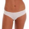 Breathable cotton-blend thong with minimal coverage and a clean finish, a comfortable everyday basic.