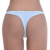 Soft cotton-blend thong with a smooth face and slim back, breathable and comfortable for daily wear.