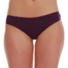 Soft cotton-blend thong with a smooth face and slim back, breathable and comfortable for daily wear.