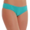 Soft breathable cotton-blend thong with a smooth solid face, a simple everyday underwear pick.
