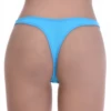 Soft breathable cotton-blend thong with a smooth finish and no lace, a simple everyday staple.