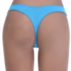 Soft breathable cotton-blend thong with a smooth finish and no lace, a simple everyday staple.