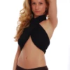 Soft breathable cotton-blend thong with a smooth finish and minimal back, a simple everyday basic.