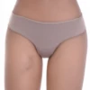 Soft breathable cotton-blend thong with a smooth finish and minimal back, a simple everyday staple.