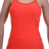 Fine microfiber camisole with delicate straps and stretch, a close everyday fit that follows the figure.