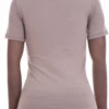 Fitted cotton tee with a neat mock neckline and a touch of stretch, light for everyday warm-weather wear.