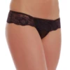 Floral lace boyshorts with a short boyshort leg and lower-coverage back, a pretty decorative everyday cut.