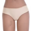 Fine microfiber boyshorts from Tiara Galiano, an invisible everyday cut that stays smooth beneath leggings.