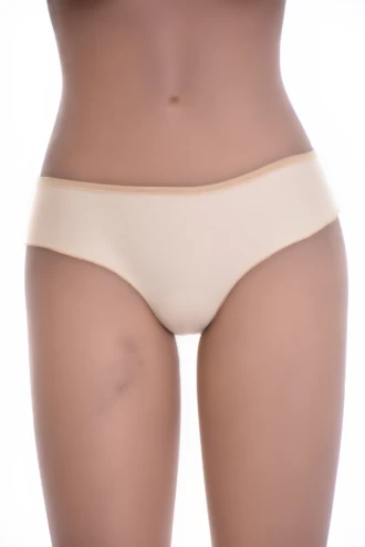 Fine microfiber boyshorts from Tiara Galiano, an invisible everyday cut that stays smooth beneath leggings.