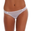 Light breathable mesh Brazilian panties with a clean line and moderate coverage, an everyday pick.