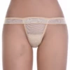 Breathable mesh thong with a slim thong back and minimal coverage, an easy lightweight daily pick.