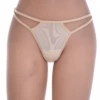 Light mesh thong in a solid colour with a slim thong back, airy and clean for comfortable daily wear.