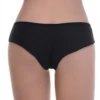 Microfiber women's boyshorts with a soft flat waistband that doesn't print through, smooth everyday no-show shape.