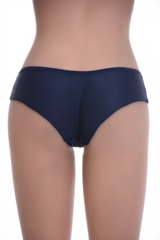 Smooth microfiber boyshorts from Tiara Galiano, an invisible everyday cut with a soft flat waistband.