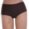 Smooth microfiber boyshorts by Tiara Galiano, lightweight everyday briefs that lie flat with no ridges.