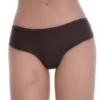 Smooth microfiber boyshorts by Tiara Galiano, lightweight everyday briefs that lie flat with no seam ridges.
