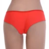 Soft microfiber women's boyshorts, a no-show full-coverage shape that stays invisible beneath fitted dresses.