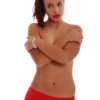 Microfiber boyshorts for women with a fine seam-free knit, smooth low-profile waistband for a clean line under clothes.