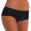 Smooth microfiber boyshorts with a squared leg and full back coverage, leaving no ridges under close-fitting clothes.