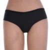 Smooth microfiber boyshorts with a squared leg and full back coverage, leaving no seam ridges under close-fitting clothes.