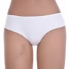 Women's microfiber boyshorts by Tiara Galiano, smooth fine-knit shape with full back coverage and a squared leg line.