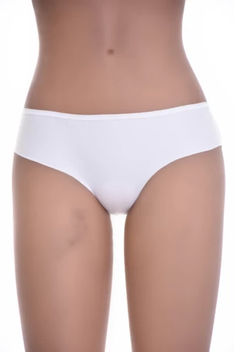 Women's microfiber boyshorts by Tiara Galiano, smooth fine-knit shape with full back coverage and a squared leg line.