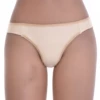 Fine microfiber Brazilian briefs with moderate coverage and a clean face, invisible under fitted clothing.